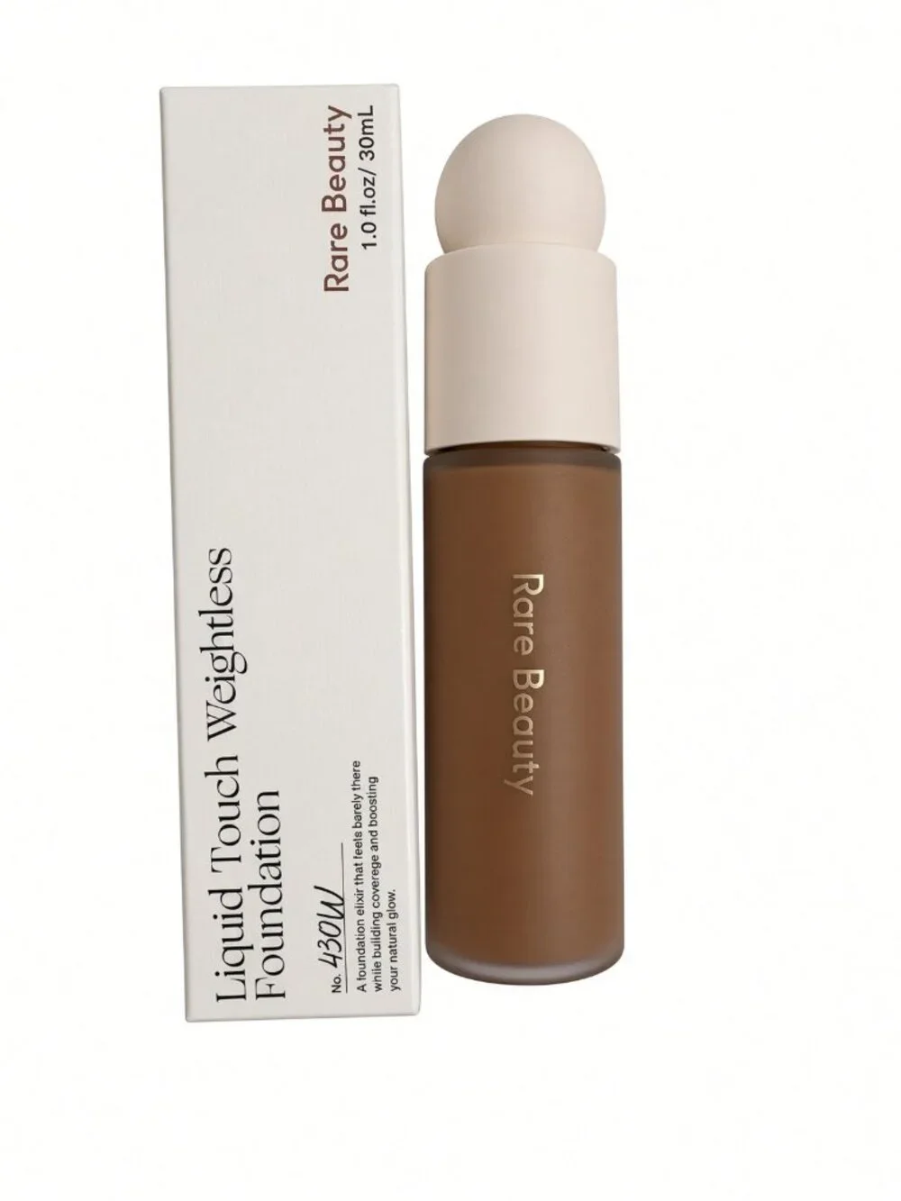 Rare Beauty Liquid Touch Weightless Foundation 430W New 1oz